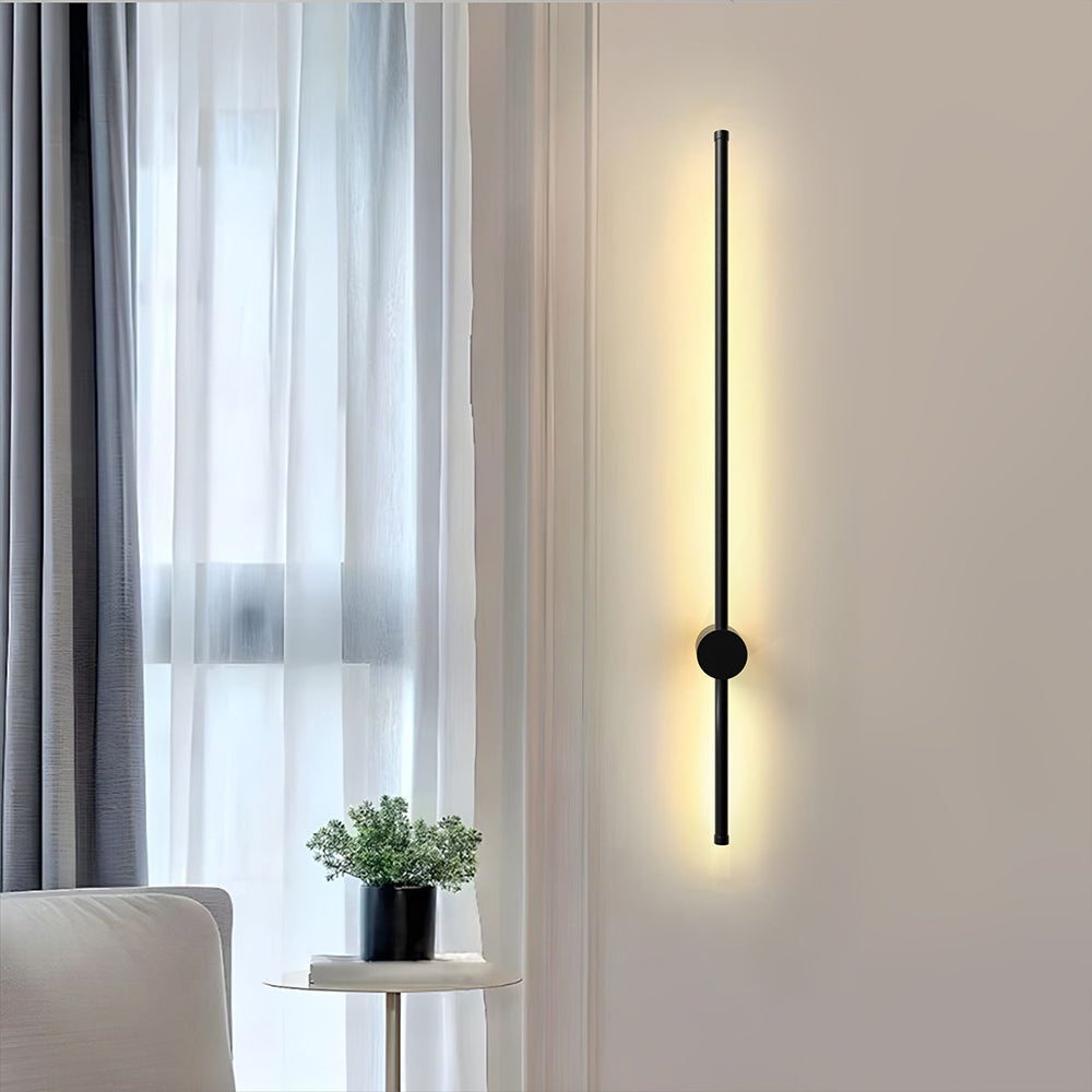 Lampa Ścienna LED | Liniowy Design Do Nowoczesnych Wnętrz