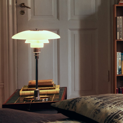 Lampa Stołowa LED Nowoczesna | Wielowarstwowa