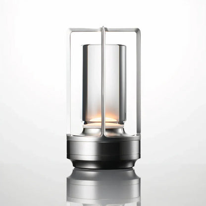 Lampka Stołowa LED Z Dotykowym Włącznikiem | Model Latarnia