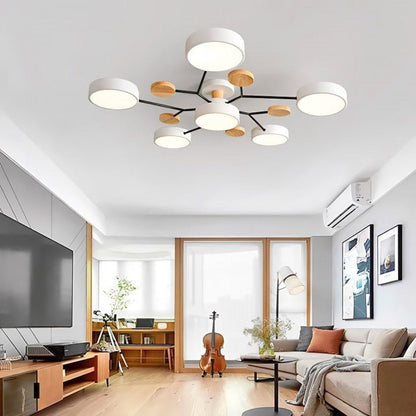 Lampa Sufitowa LED Z Gałęziami | LED