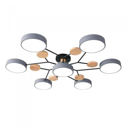Lampa Sufitowa LED Z Gałęziami | LED