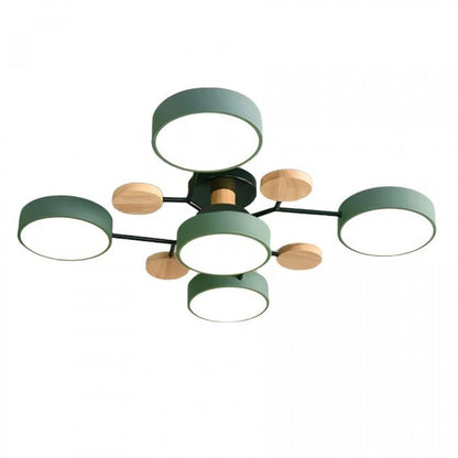 Lampa Sufitowa LED Z Gałęziami | LED