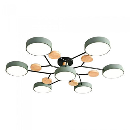 Lampa Sufitowa LED Z Gałęziami | LED