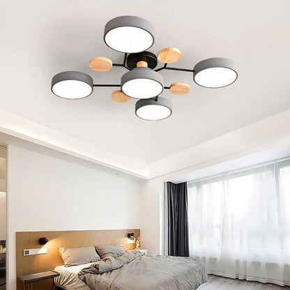 Lampa Sufitowa LED Z Gałęziami | LED