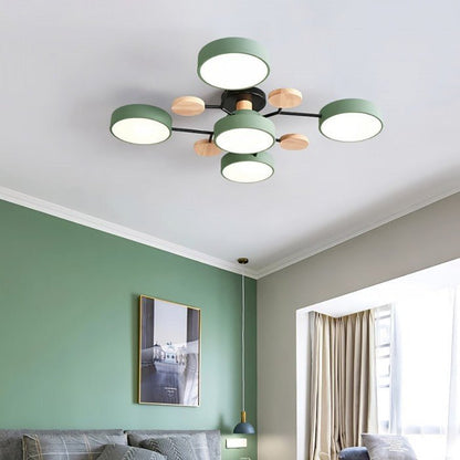 Lampa Sufitowa LED Z Gałęziami | LED