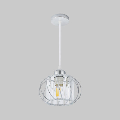 Lampa Sufitowa Do Przedpokoju | Szklana