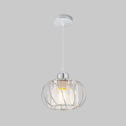 Lampa Sufitowa Do Przedpokoju | Szklana