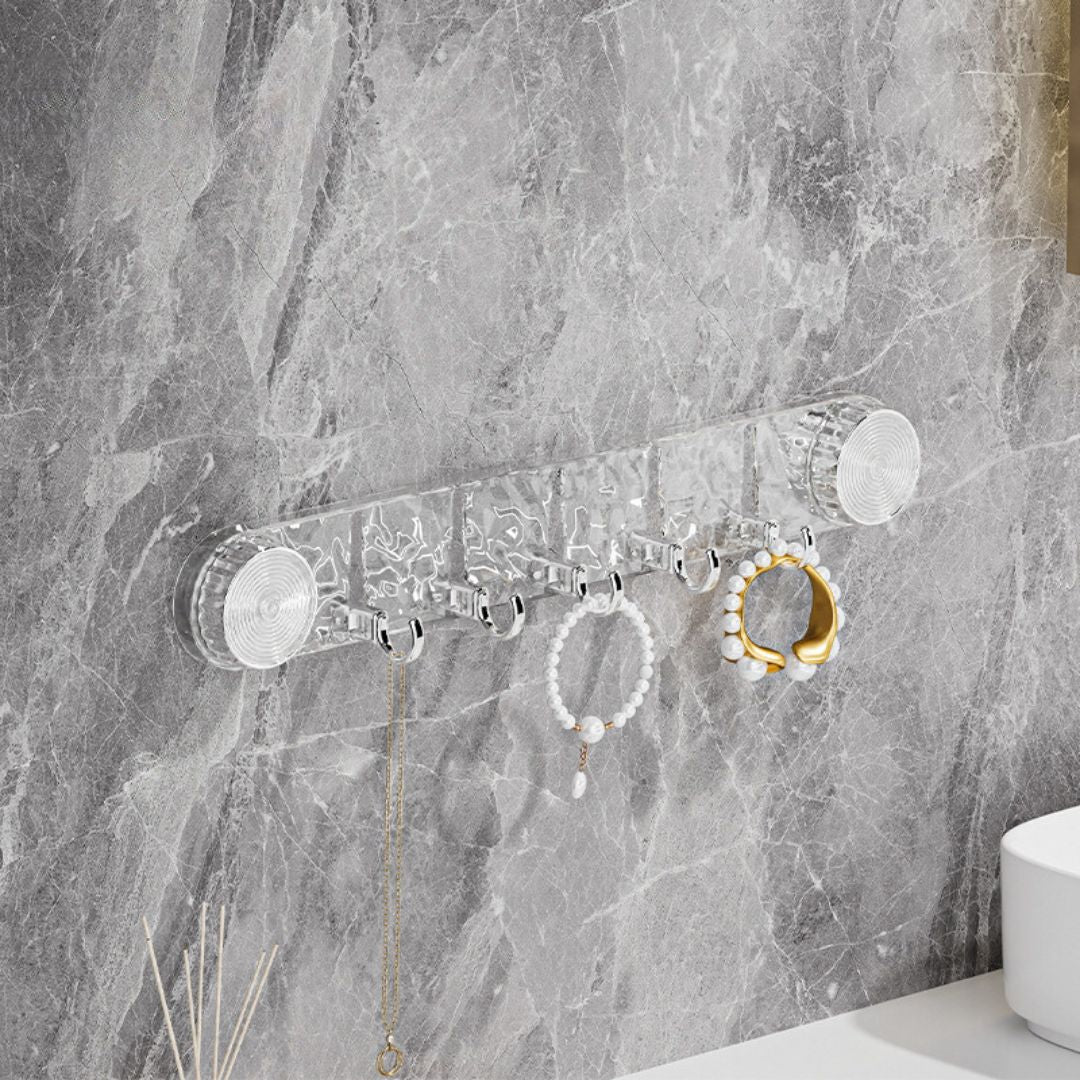 Praktyczne Haczyki Z Przyssawką | Montaż Bez Wiercenia