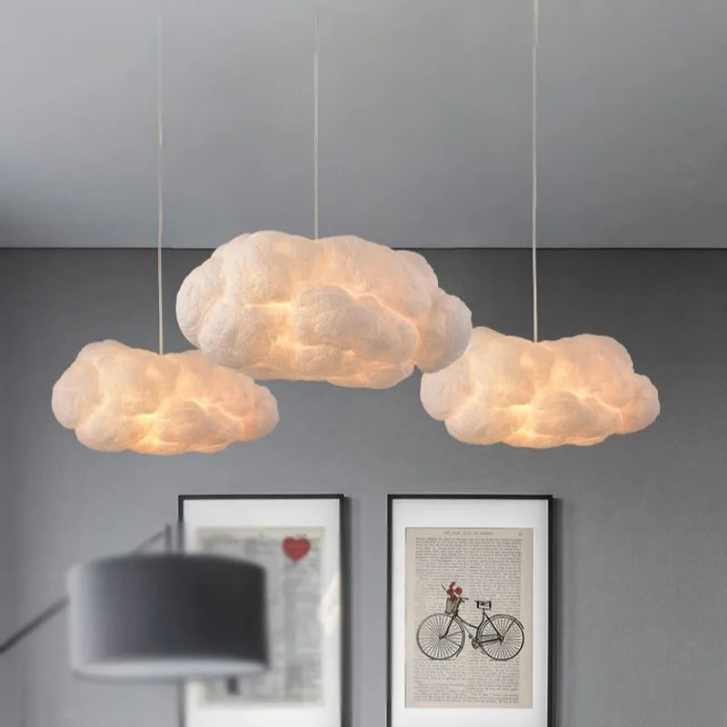 Lampa Sufitowa Do Salonu | Inspirowana Chmurami