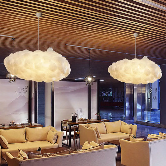 Lampa Sufitowa Do Salonu | Inspirowana Chmurami