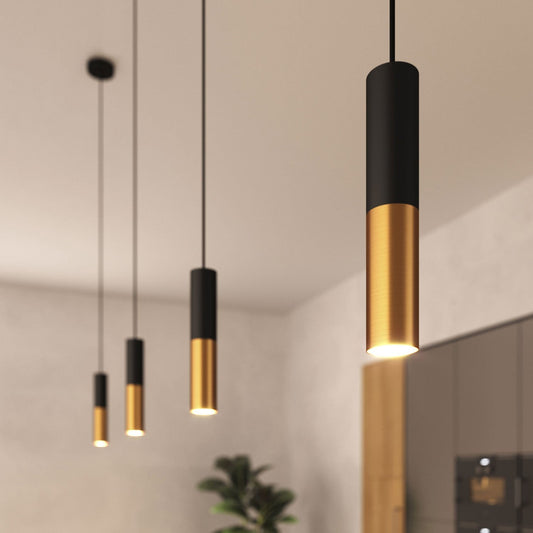 Lampa Sufitowa Do Salonu | Rurki Z Przewodami
