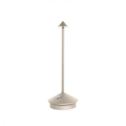 Bezprzewodowa Lampa Stołowa LED Z Akumulatorem | Ściemniana