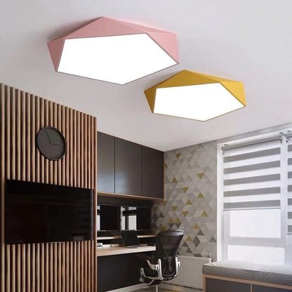 Lampa Sufitowa Skydor | Nowoczesna Lampa Sufitowa Do Salonu