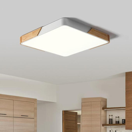 Lampa Sufitowa LED Do Salonu | Prostokątna