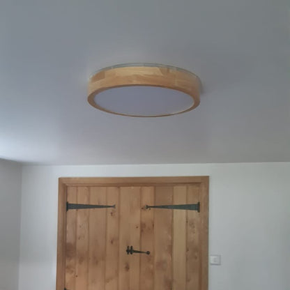 Lampa Sufitowa LED Okrągła | Do Salonu