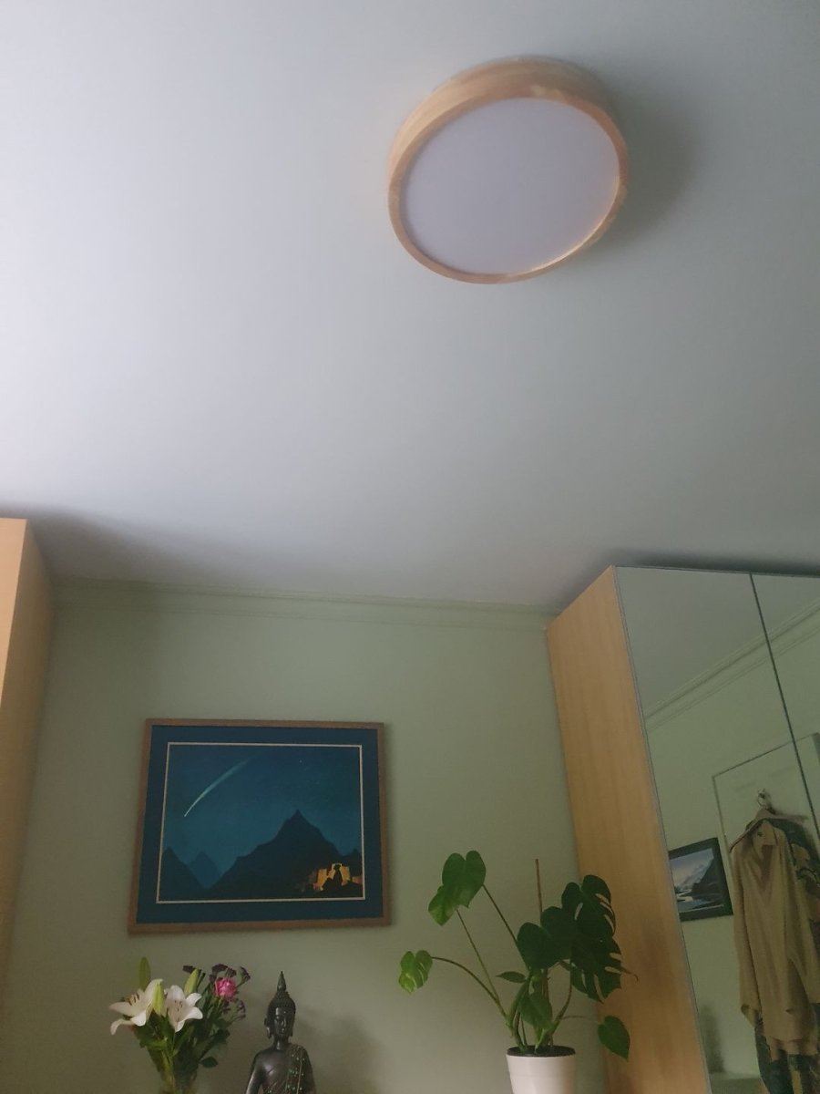 Lampa Sufitowa LED Okrągła | Do Salonu