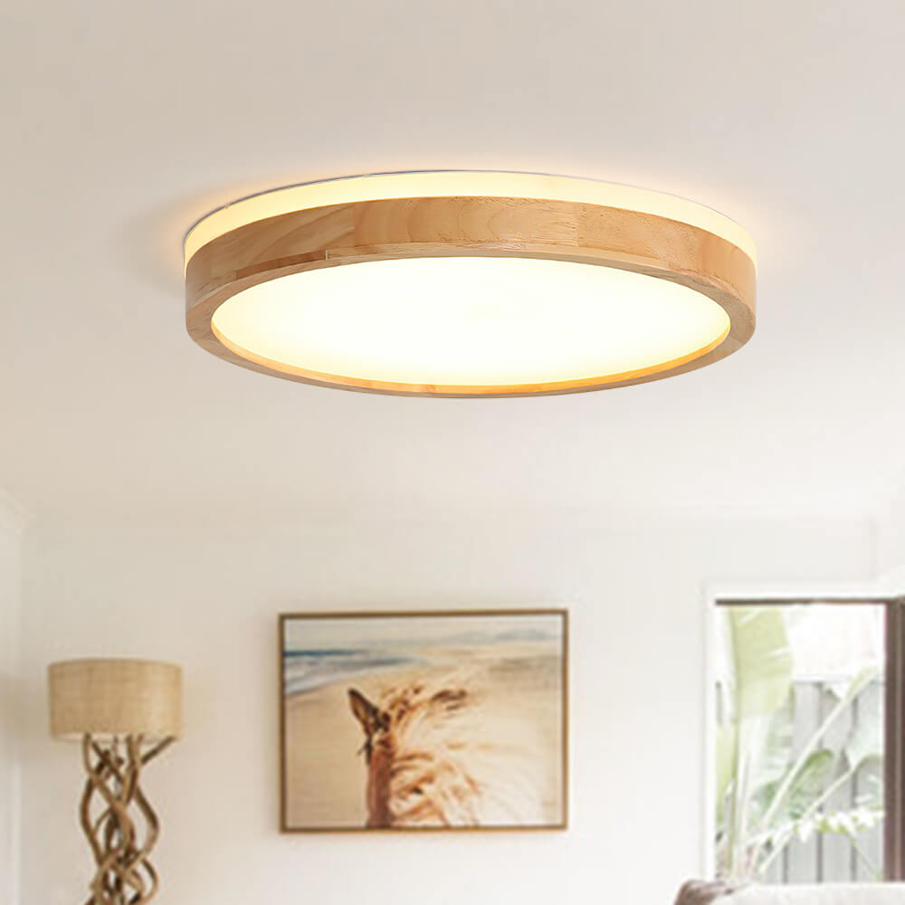 Lampa Sufitowa LED Okrągła | Do Salonu