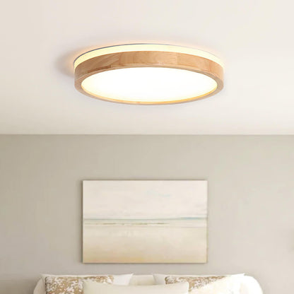 Lampa Sufitowa LED Okrągła | Do Salonu
