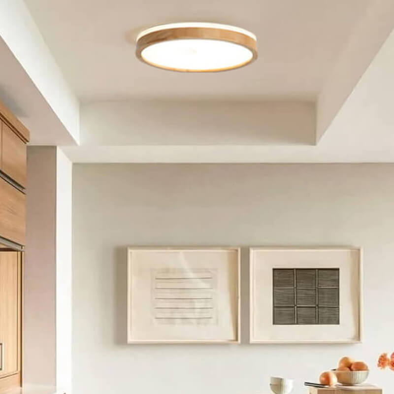 Lampa Sufitowa LED Okrągła | Do Salonu