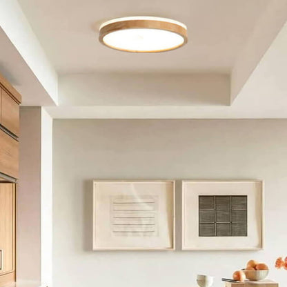 Lampa Sufitowa LED Okrągła | Do Salonu