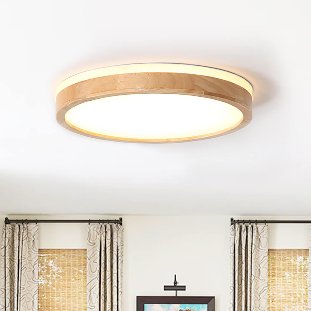 Lampa Sufitowa LED Okrągła | Do Salonu