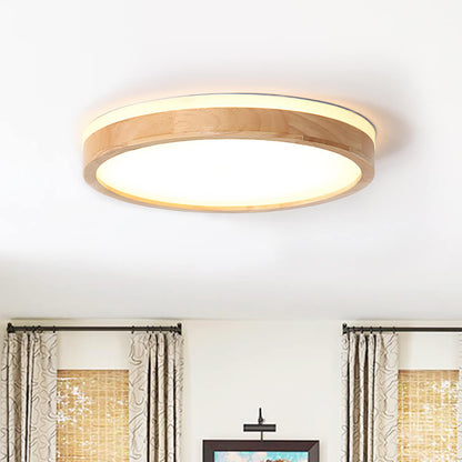 Lampa Sufitowa LED Okrągła | Do Salonu