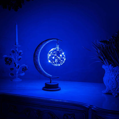 Lampka Nocna | W Kształcie Księżyca