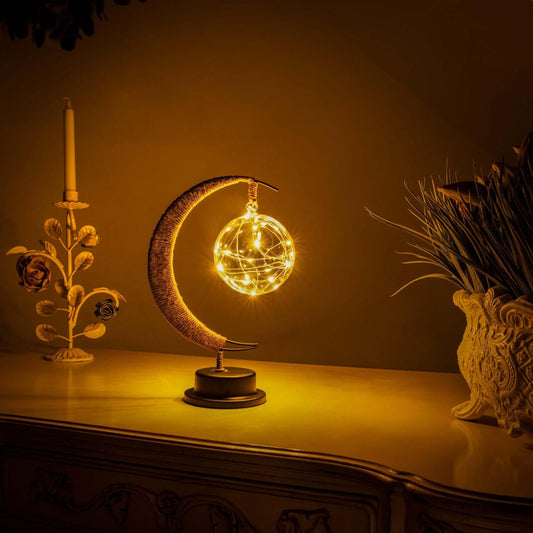 Lampka Nocna | W Kształcie Księżyca