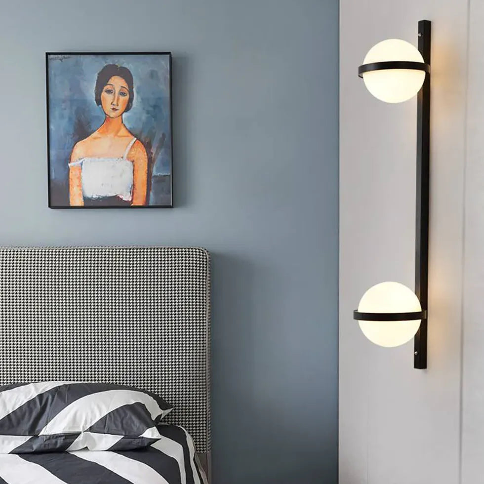 Nowoczesna Lampa Ścienna LED | Do Wnętrz I Na Zewnątrz