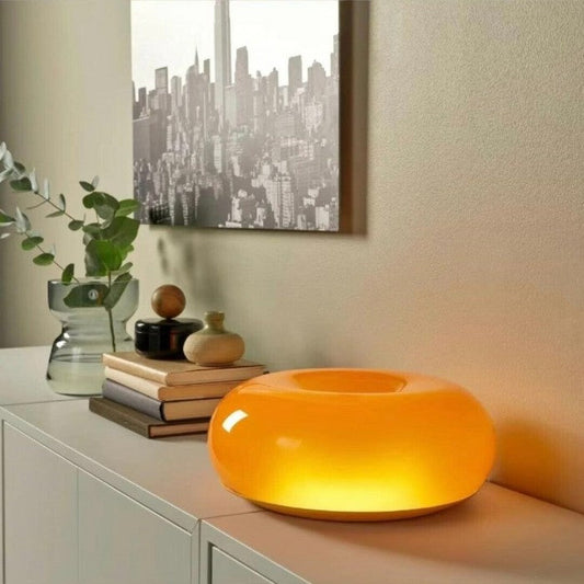 Lampa LED Ścienna I Stołowa | Kształt Donuta