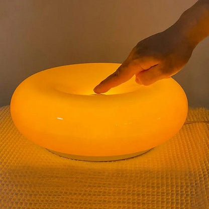Lampa LED Ścienna I Stołowa | Kształt Donuta