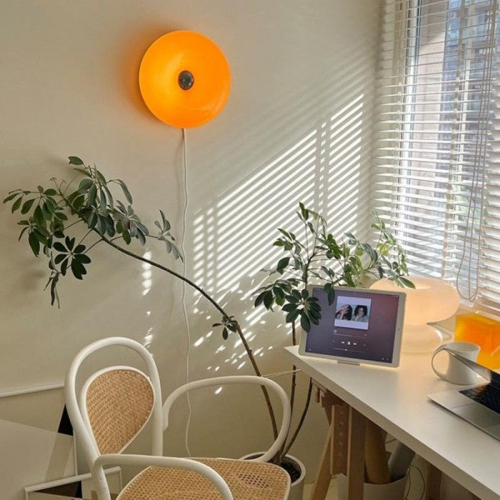 Lampa LED Ścienna I Stołowa | Kształt Donuta