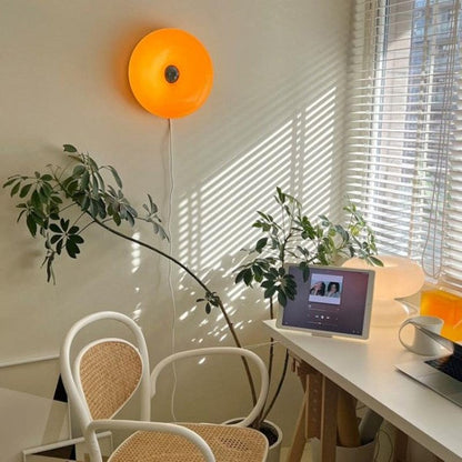 Lampa LED Ścienna I Stołowa | Kształt Donuta