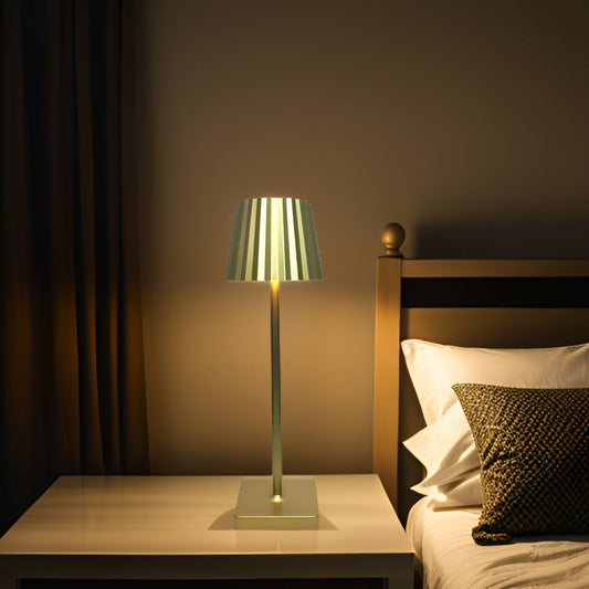 Bezprzewodowa Lampa Stołowa | Sterowanie Dotykowe